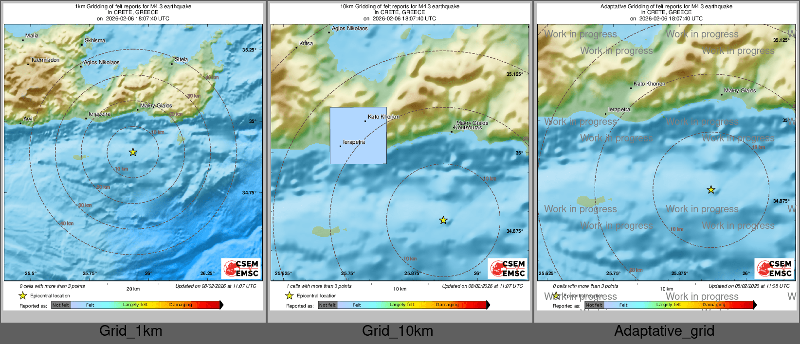 Intensity Map cluster