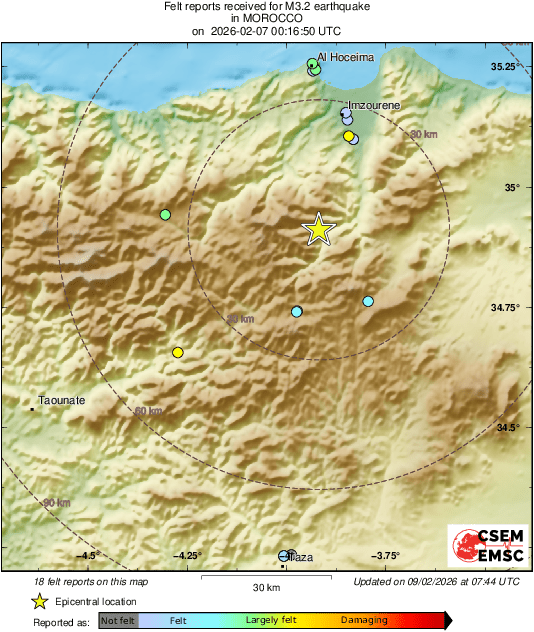 Intensity Map