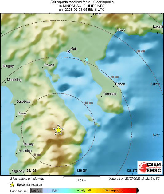Intensity Map