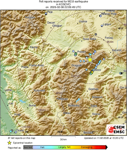 Intensity Map