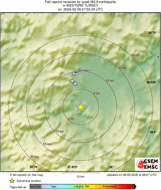 Intensity Map