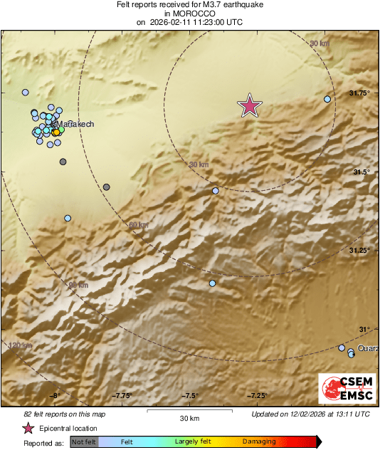 Intensity Map
