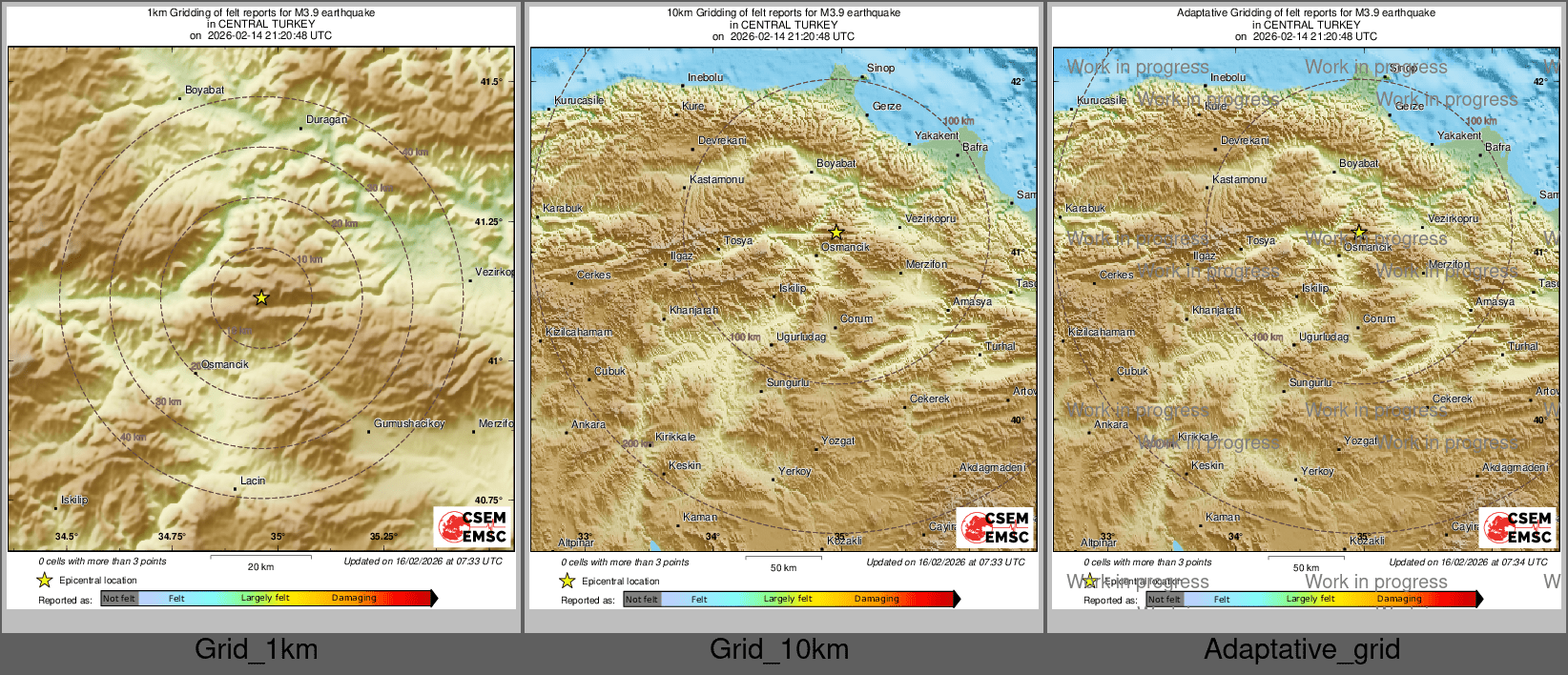 Intensity Map cluster