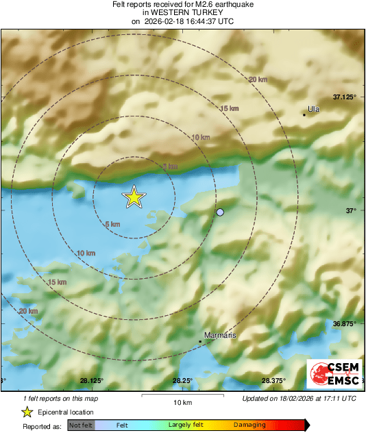 Intensity Map