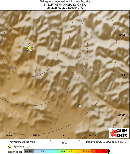 Intensity Map