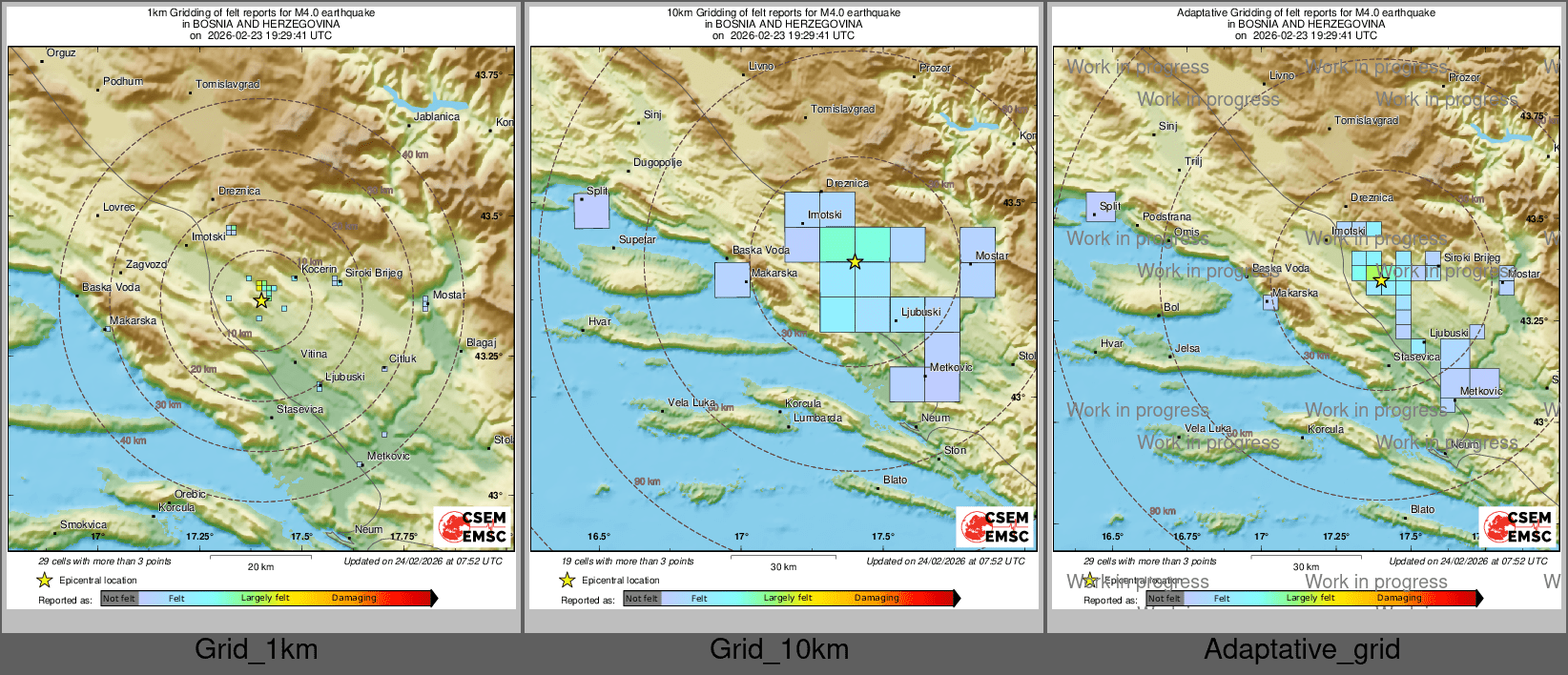 Intensity Map cluster
