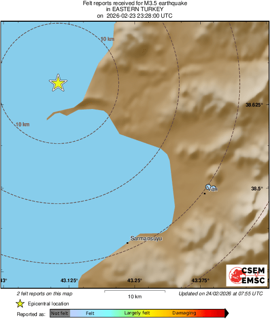 Intensity Map