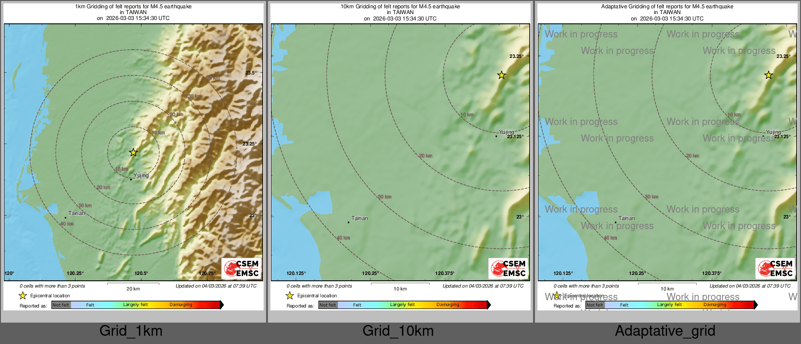 Intensity Map cluster