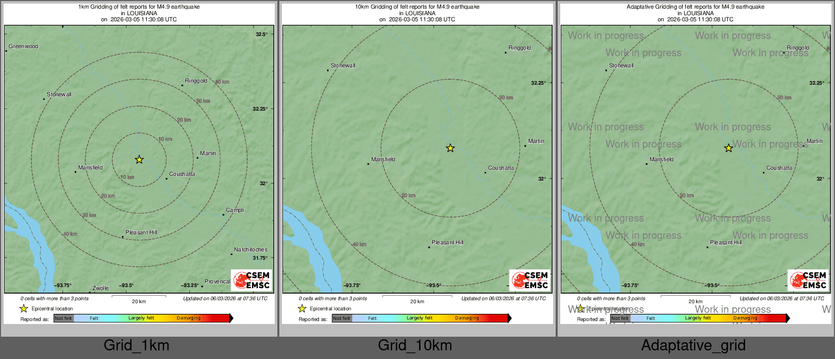 Intensity Map cluster