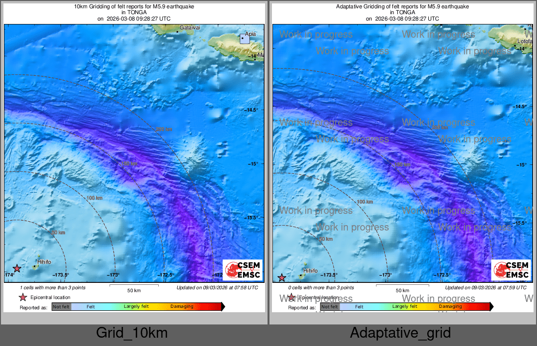 Intensity Map cluster