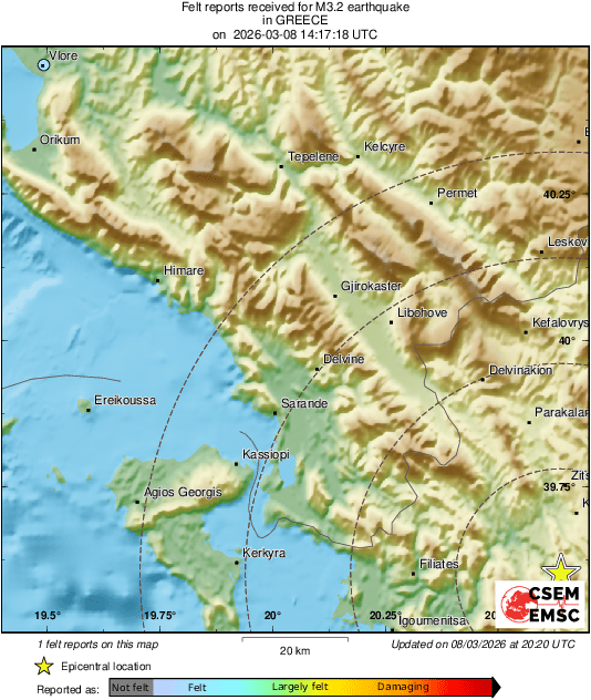 Intensity Map