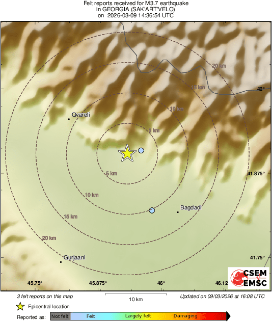 Intensity Map