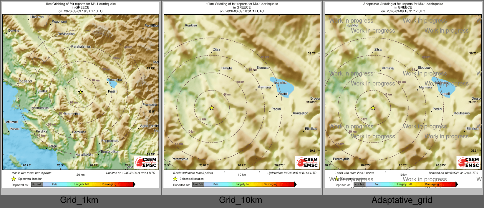 Intensity Map cluster