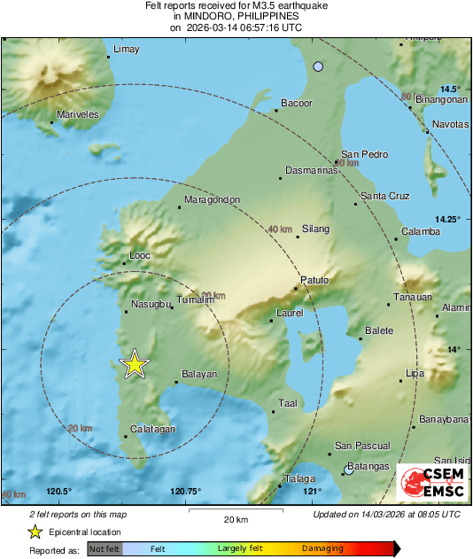 Intensity Map