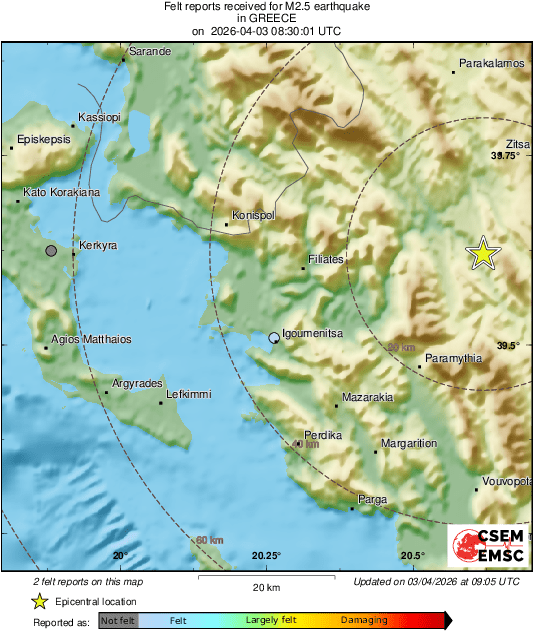 Intensity Map