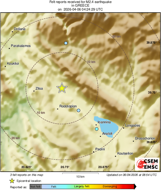 Intensity Map