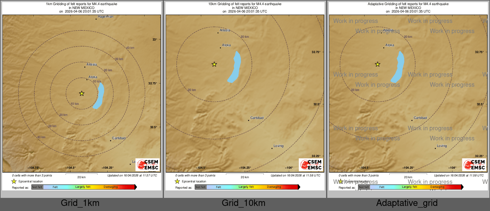 Intensity Map cluster