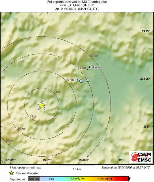 Intensity Map