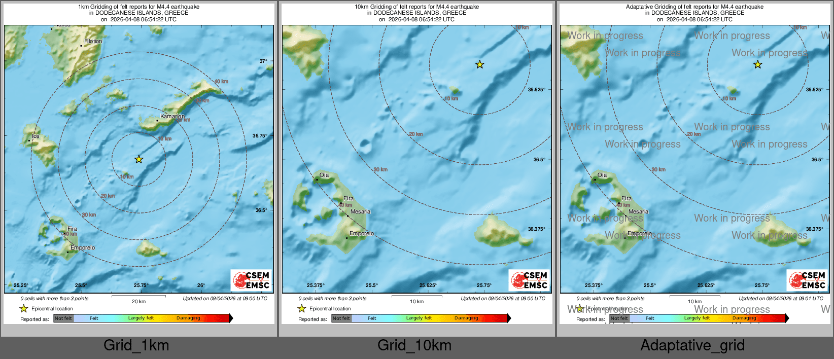 Intensity Map cluster