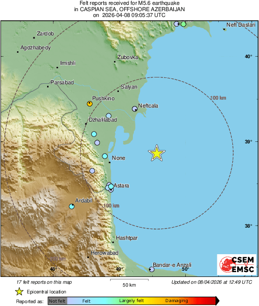 Intensity Map