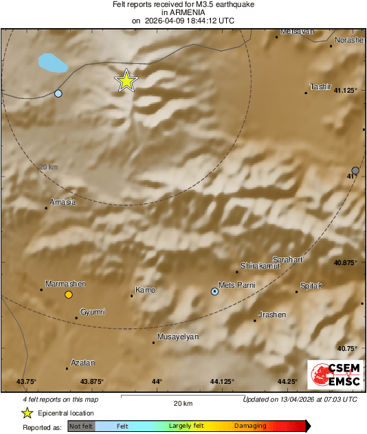 Intensity Map