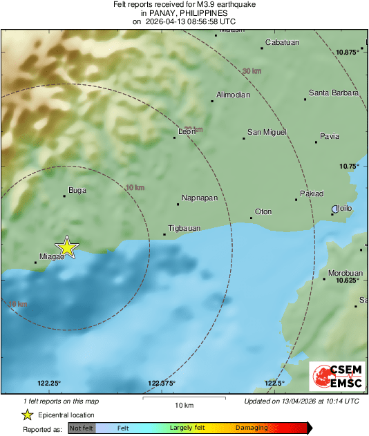 Intensity Map