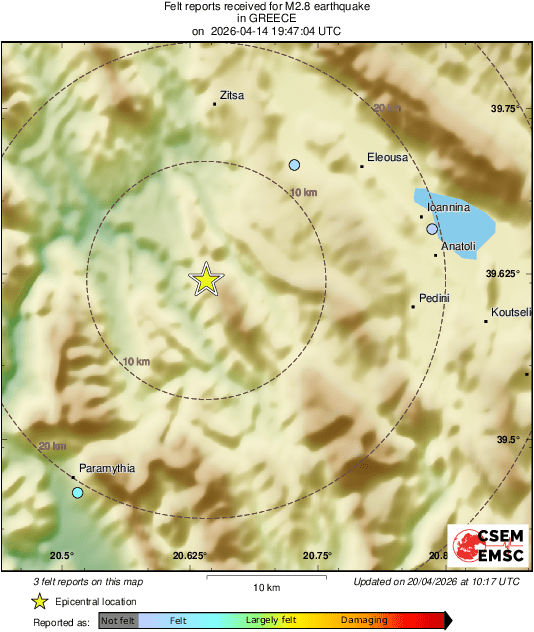 Intensity Map