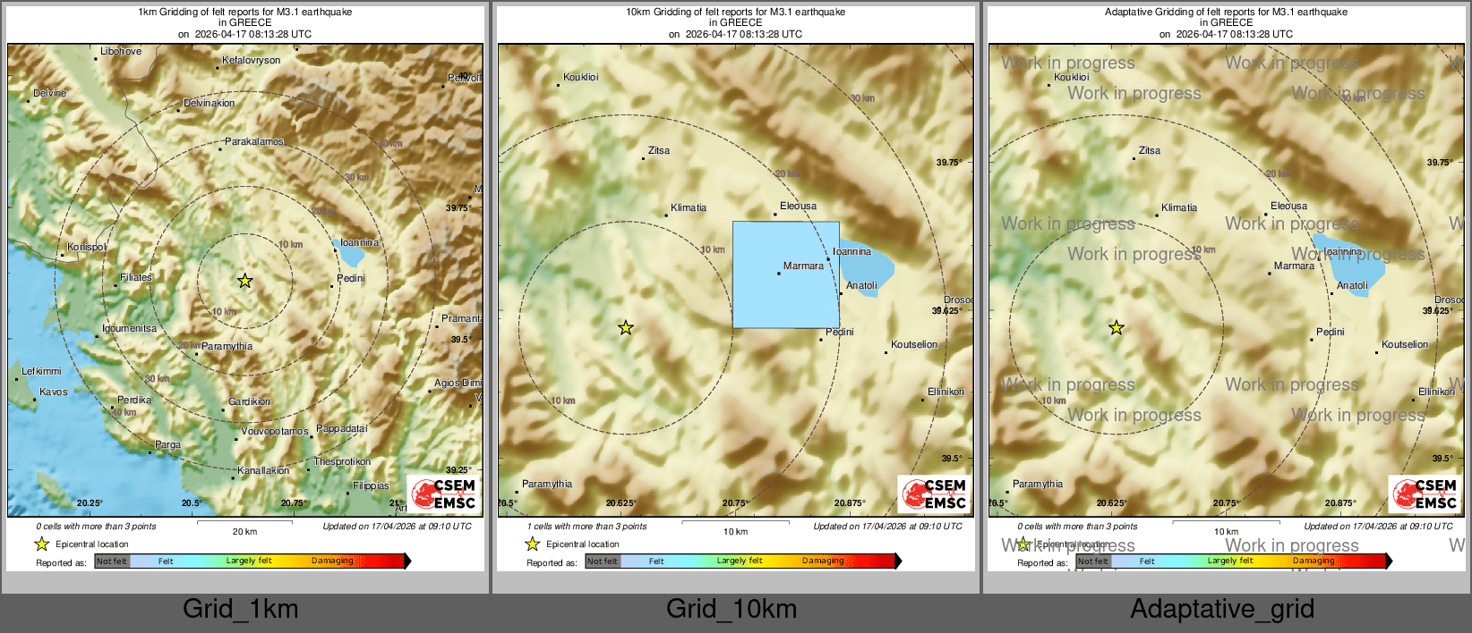 Intensity Map cluster