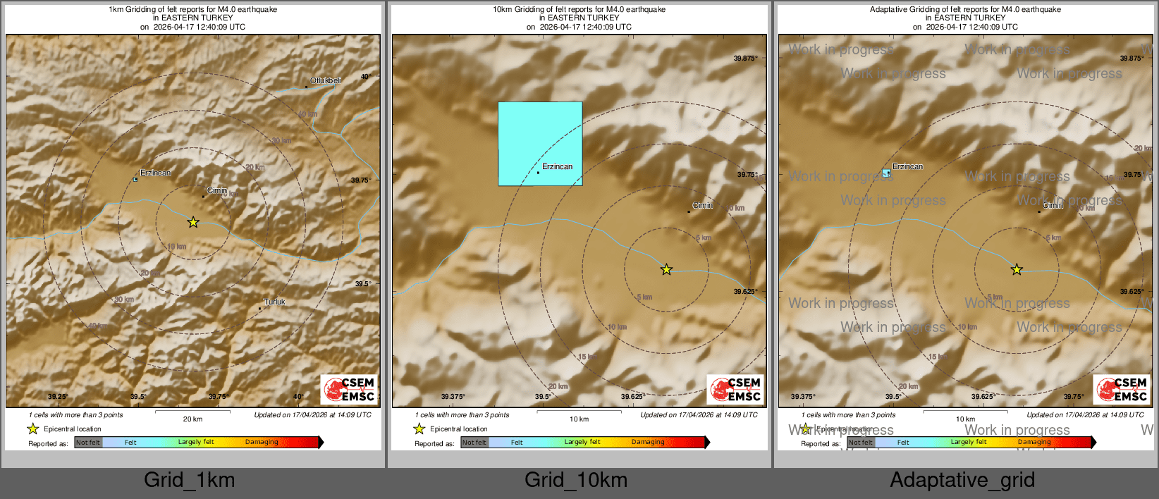 Intensity Map cluster