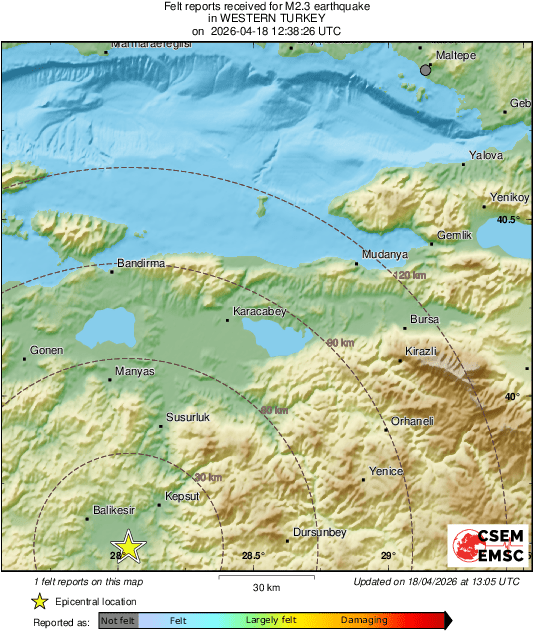 Intensity Map
