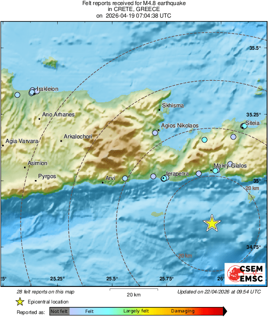 Intensity Map