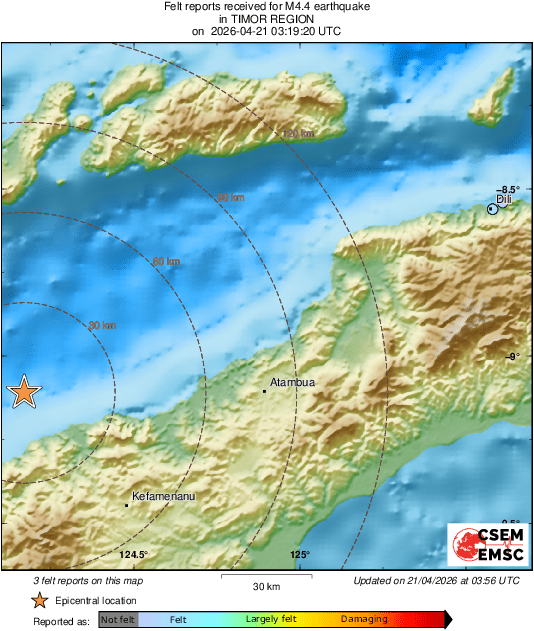 Intensity Map