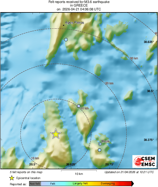 Intensity Map