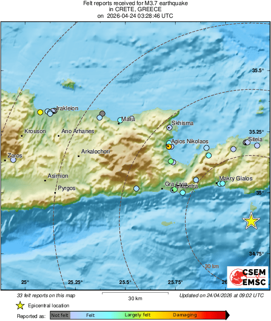 Intensity Map