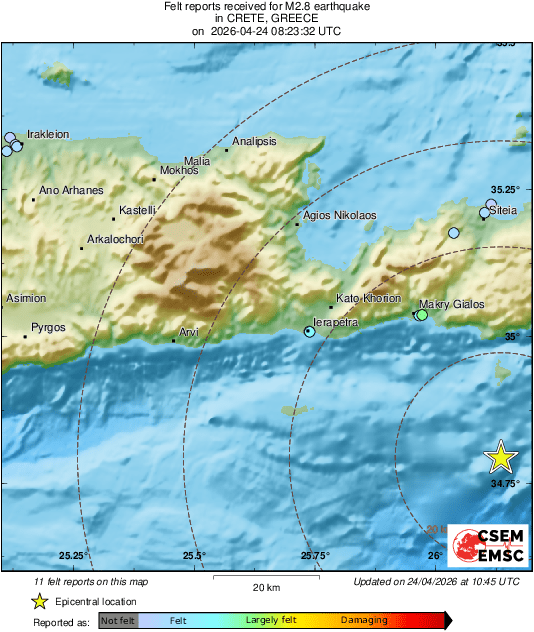 Intensity Map