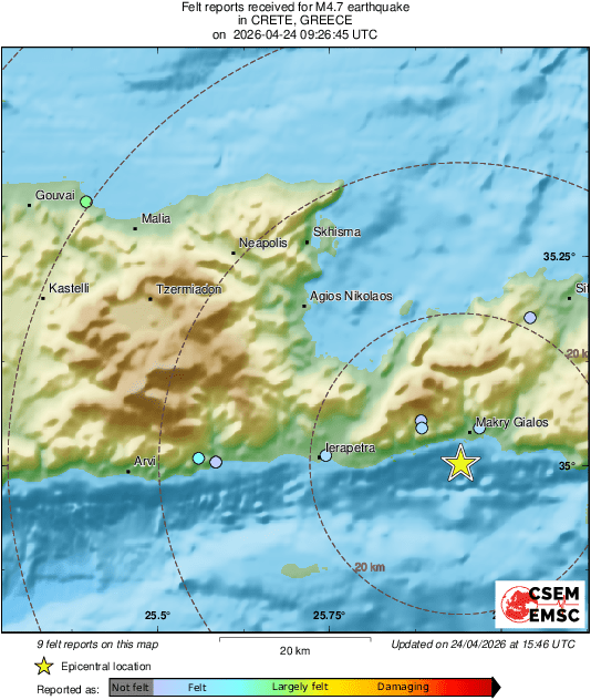 Intensity Map