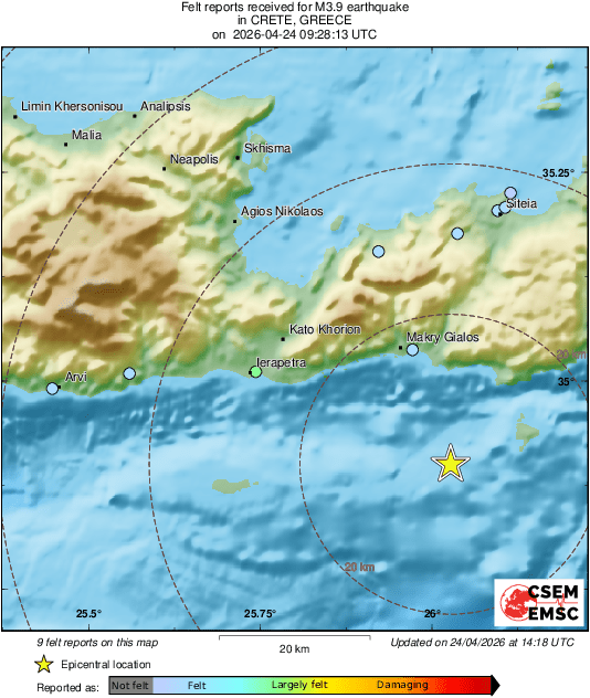 Intensity Map