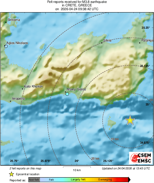 Intensity Map