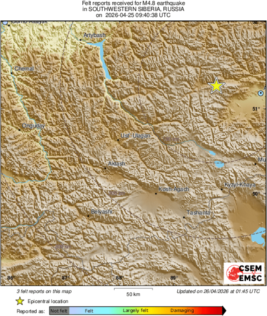 Intensity Map