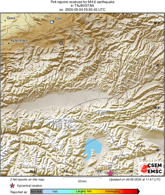 Intensity Map