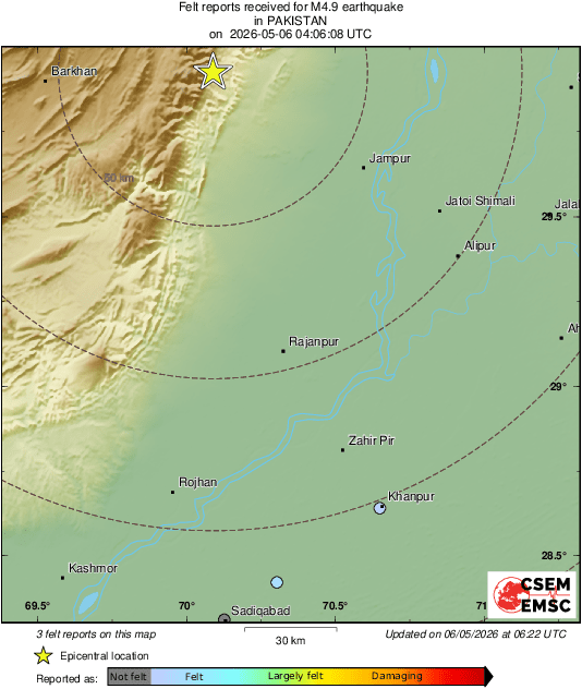 Intensity Map