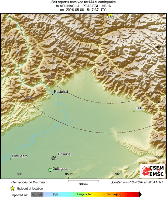 Intensity Map