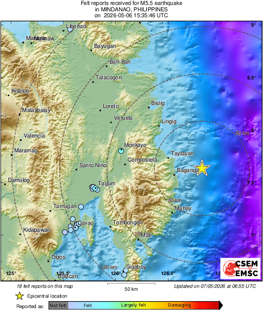 Intensity Map