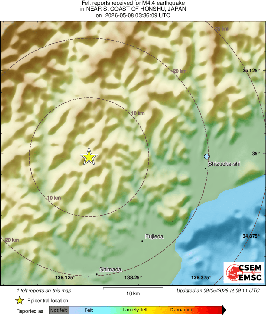 Intensity Map