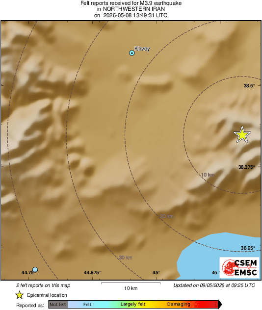 Intensity Map