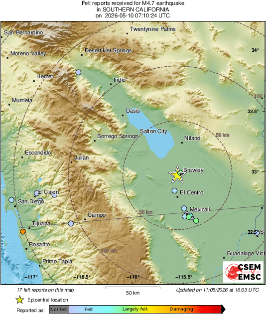 Intensity Map