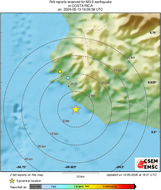 Intensity Map