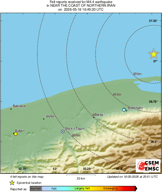Intensity Map