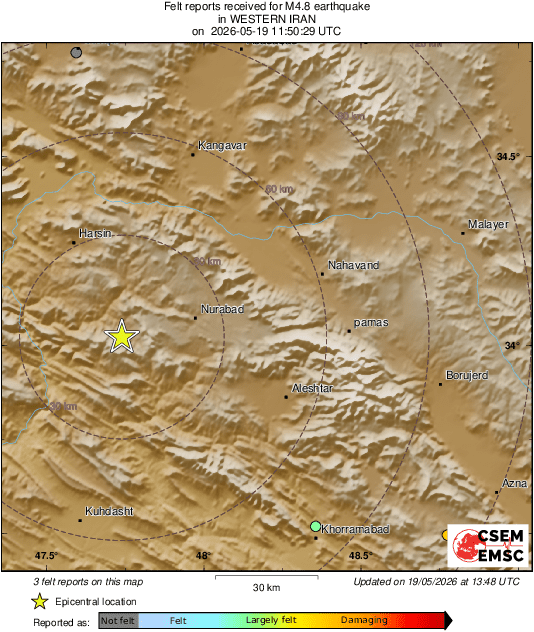 Intensity Map