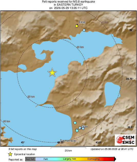 Intensity Map